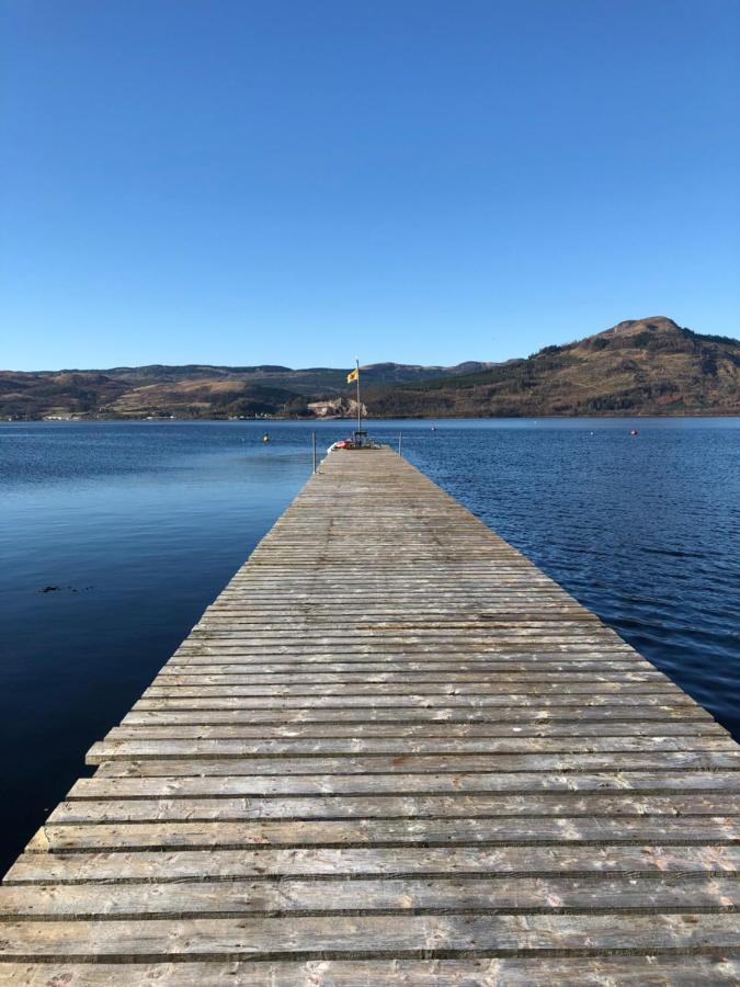 The Moorings, overlooking Loch Fyne Cairndow Buitenkant foto